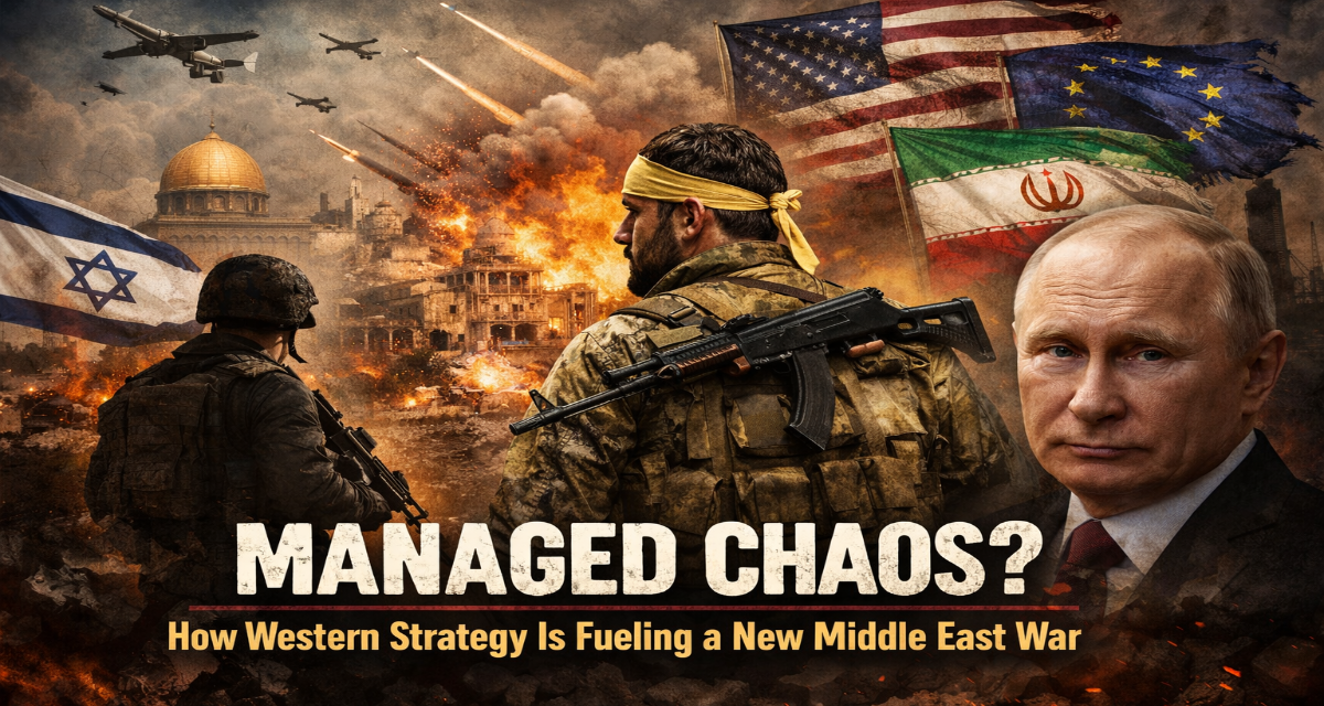 Managed Chaos The US Fail in the Middle East