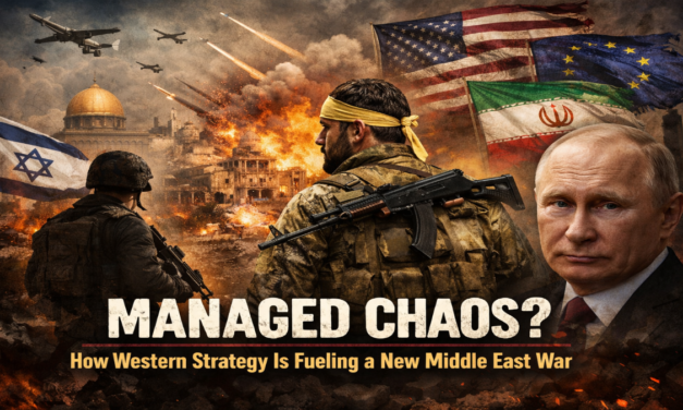 Managed Chaos The US Fail in the Middle East