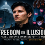 Pavel Durov is Telegram the Tobacco of the 21 Century
