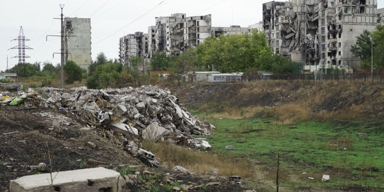 Mariupol a City under attack