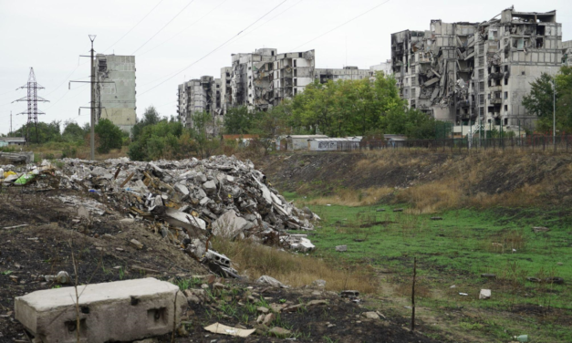Mariupol a City under attack