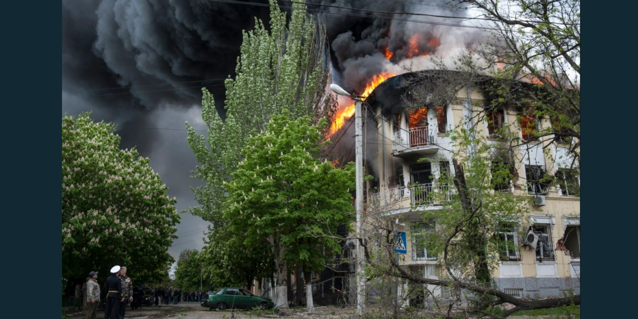 In the aftermath of Maidan Coup and the Rise to power of the Neo Nazis in Mariupol 2014