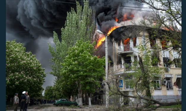 In the aftermath of Maidan Coup and the Rise to power of the Neo Nazis in Mariupol 2014