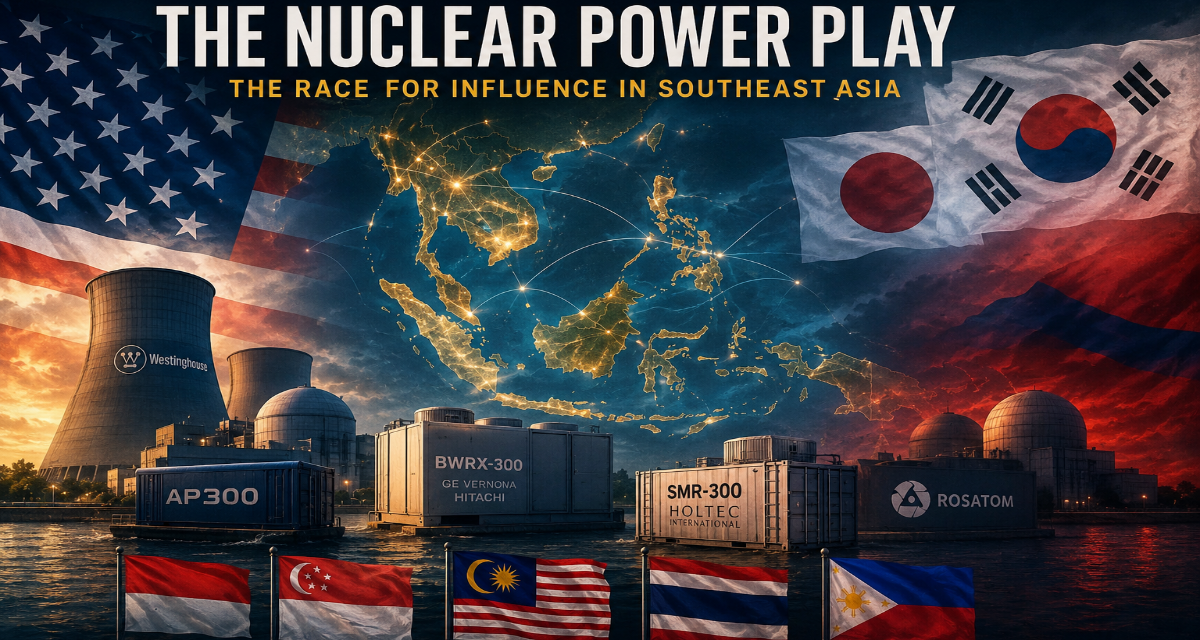 Southeast Asia Becoming the Next Battleground in the Global Nuclear Energy Race?