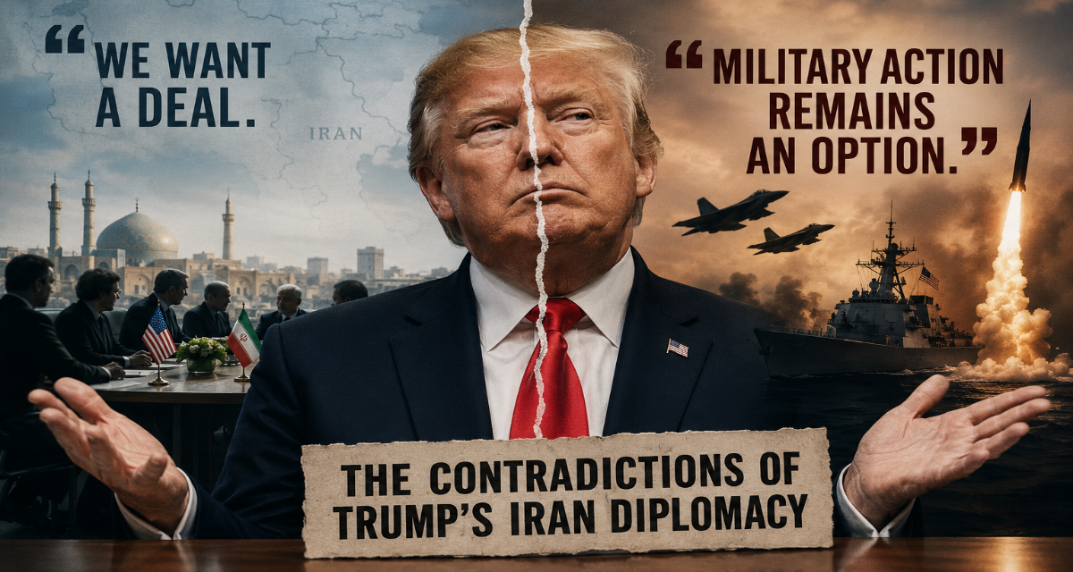 Trumps Art of the Contradiction