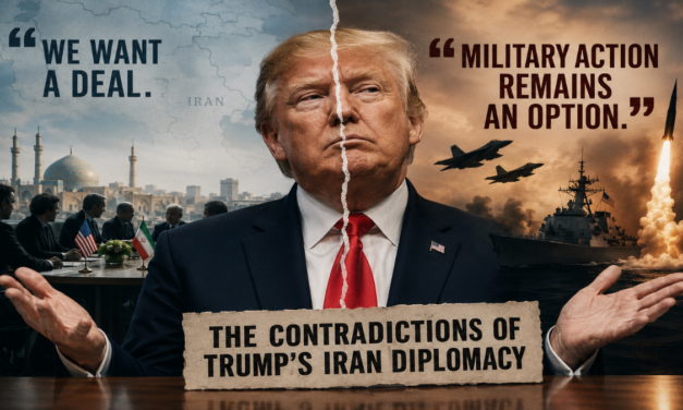 Trumps Art of the Contradiction