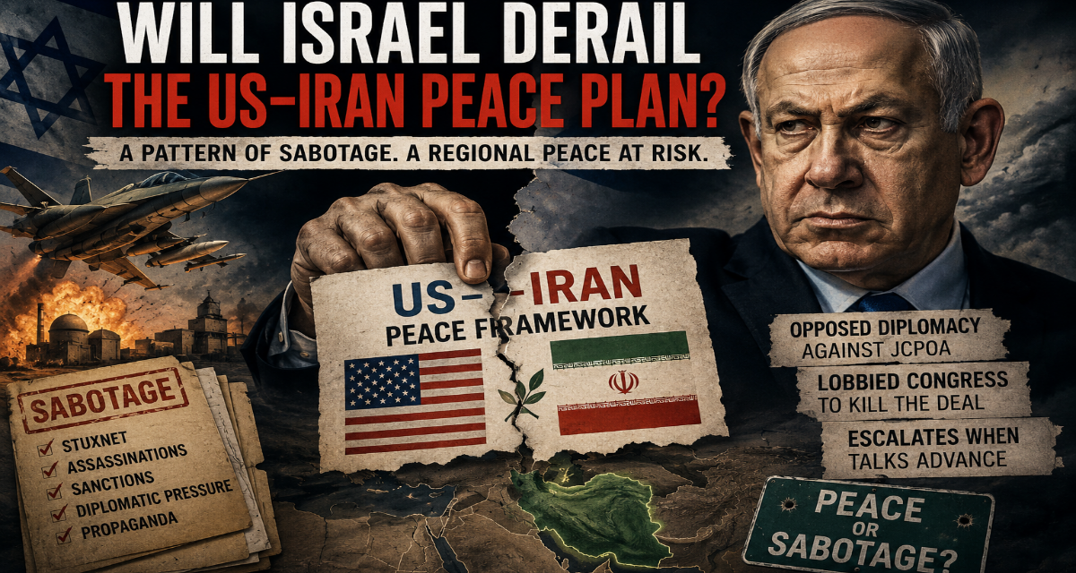 U.S.–Iran Peace Deal at Risk as Israel Signals Strong Opposition