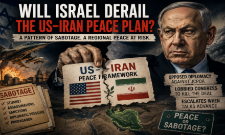U.S.–Iran Peace Deal at Risk as Israel Signals Strong Opposition