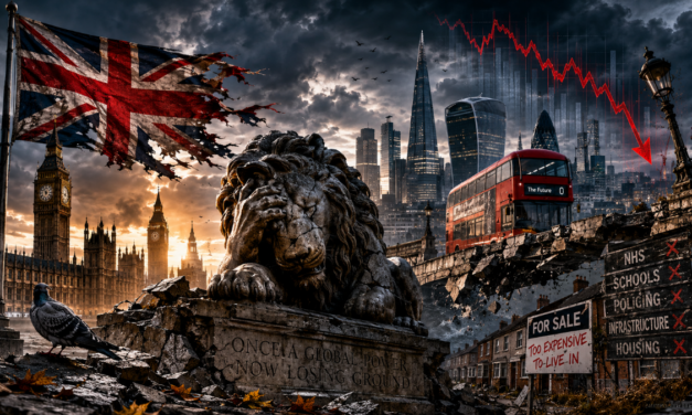 Britain’s Slow Decline A Former Power Losing Its Economic Grip