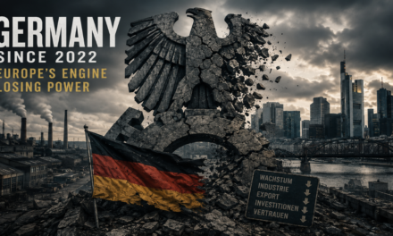 Germany’s Slow Decline Europe’s Economic Powerhouse Lost Its Edge