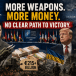 NATO’s Ankara Summit: More Weapons and Money, But No Clear Path to Victory