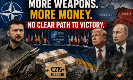 NATO’s Ankara Summit: More Weapons and Money, But No Clear Path to Victory