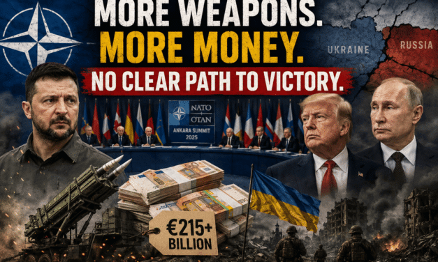 NATO’s Ankara Summit: More Weapons and Money, But No Clear Path to Victory