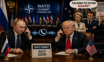 Trump and Putin Talk Again But the Silence Around Who Called Whom May Be the Most Revealing Part