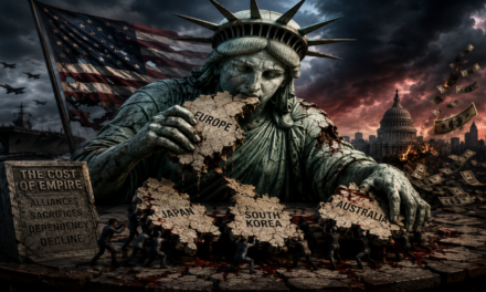 The Cannibalisation of an Empire in Decline When Great Powers Begin Consuming Their Own