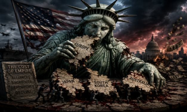 The Cannibalisation of an Empire in Decline When Great Powers Begin Consuming Their Own