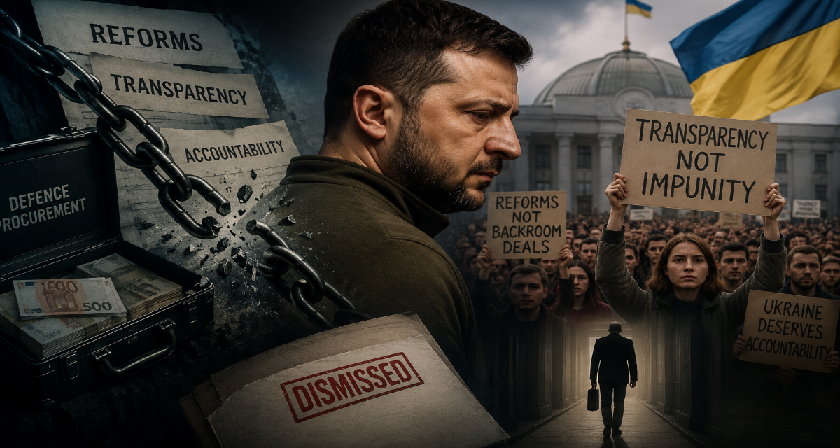 Is Zelensky’s Defence Minister Dismissal Part of a Wider Pattern?