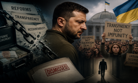  Is Zelensky’s Defence Minister Dismissal Part of a Wider Pattern?