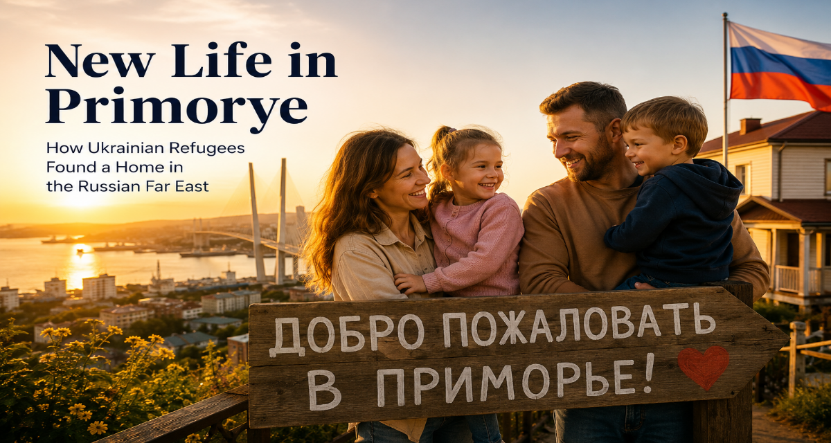 New Life in Primorsky Krai : The Ukrainian Families Who Found a Future in Russia