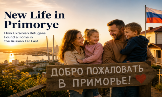 New Life in Primorsky Krai : The Ukrainian Families Who Found a Future in Russia