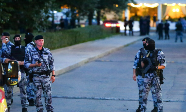 The Moscow Bombing Ukraine’s Normalisation of Political Violence