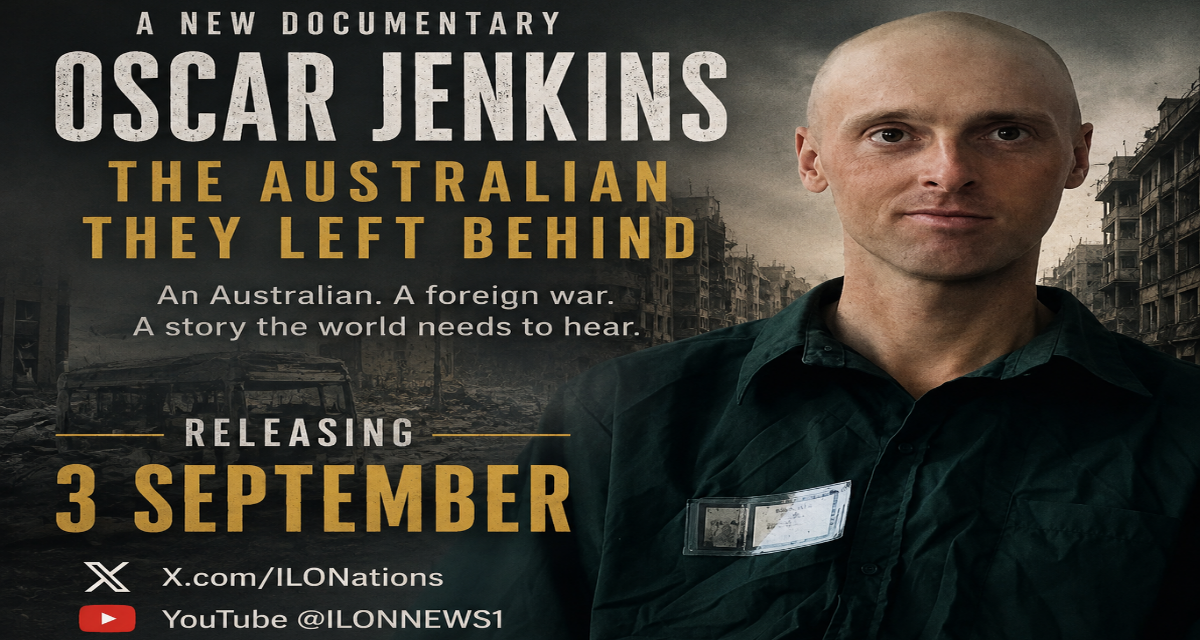 Oscar Jenkins: The Australian They Left Behind