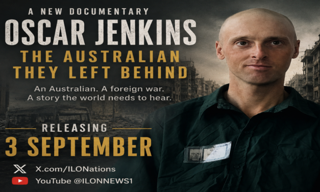 Oscar Jenkins: The Australian They Left Behind