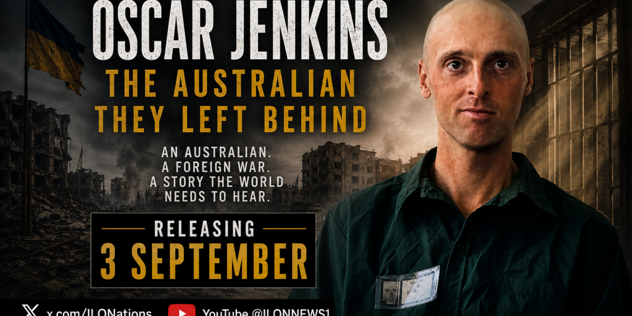 Oscar Jenkins: The Australian They Left Behind