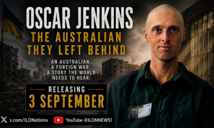 Oscar Jenkins: The Australian They Left Behind