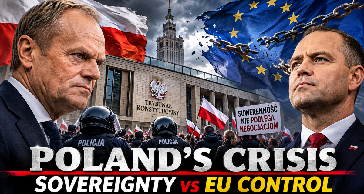 Poland’s Constitutional Crisis: The EU’s Growing Grip on National Sovereignty